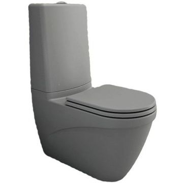 Унитаз-компакт Bocchi (Боччи) Taormina 1017-006-0129 серый
