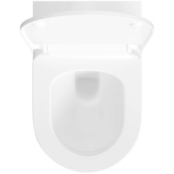Унитаз подвесной Боччи Venezia 1295-001-0129 сиденье ARTIQ Okus Slim SO с микролифтом, Bocchi