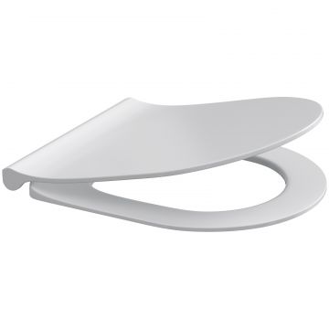 Унитаз подвесной Боччи V-Tondo 1416-001-0129 сиденье ARTIQ Okus Slim SO с микролифтом, Bocchi