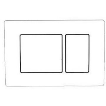 Клавиша смыва для унитаза Bocchi (Боччи) Cesano 8200-0032 белый