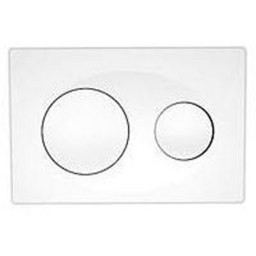 Клавиша смыва для унитаза Bocchi (Боччи) Savio 8200-0012 белый