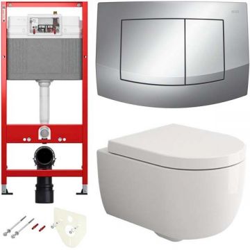 Комплект инсталляции Bocchi (Боччи) Parma 1417-001-0129 подвесной унитаз + инсталляция TECEbase 2.0 9400405