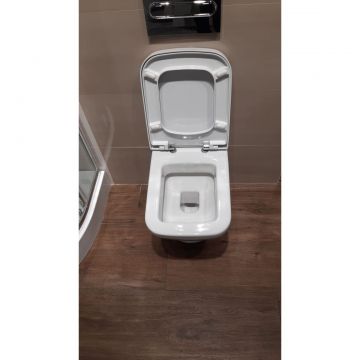 Комплект инсталляции Bocchi (Боччи) Scala 1192-064-0129 подвесной унитаз + инсталляция Bocchi 8010-1000