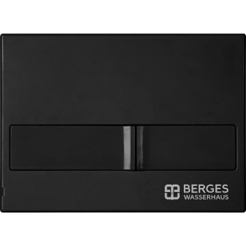 Комплект инсталляции Bocchi (Боччи) Taormina Pro Rimless 1451-001-0129 подвесной унитаз + Berges (Бергес) Wasserhaus Novum L5 (Line) 040215 с клавишей