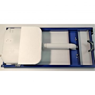 Комплект инсталляции Bocchi (Боччи) Taormina Pro Rimless 1451-001-0129 подвесной унитаз + инсталляция Creto (Крето) Standart 1.0