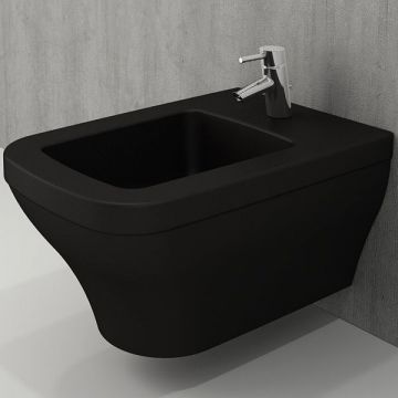 Биде подвесное Bocchi (Боччи) Scala Arch 1125-004-0120 черное матовое