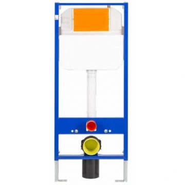 Комплект инсталляции Bocchi (Боччи) V-Tondo 1416-001-0129 подвесной унитаз + инсталляция Creto (Крето) Standart 1.0