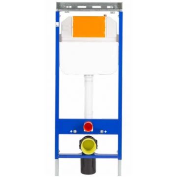 Комплект инсталляции Bocchi (Боччи) V-Tondo 1416-001-0129 подвесной унитаз + инсталляция Creto (Крето) Standart 1.1
