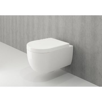 Комплект инсталляции Bocchi (Боччи) V-Tondo 1416-001-0129 подвесной унитаз + инсталляция Geberit (Гэберит) 458.124.21.1