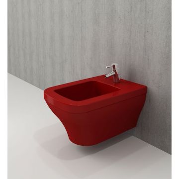 Биде подвесное Bocchi (Боччи) Scala Arch 1125-019-0120 красное