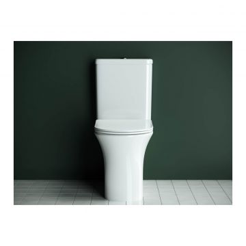 Унитаз напольный, приставной Ceramicanova (Керамиканова) Star CN1904 Белый