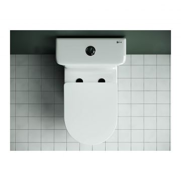 Унитаз напольный, приставной Ceramicanova (Керамиканова) Star CN1904 Белый