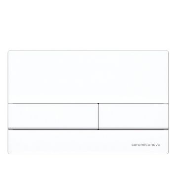 Комплект инсталляции 4 в 1 Ceramicanova (Керамиканова) Подвесной унитаз Metropol Rimless арт. CN4002 + Шумоизоляционная панель для инсталляции арт. CN1000 + Система инсталляции для унитазов CERAMICANOVA Envision с кнопкой смыва Flat цвет белый, креплениям