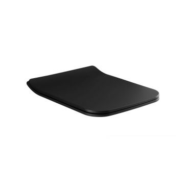 Сиденье для унитаза Allen Brau Liberty 4.33008.31 черный матовый