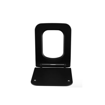 Сиденье для унитаза Allen Brau Liberty 4.33008.31 черный матовый