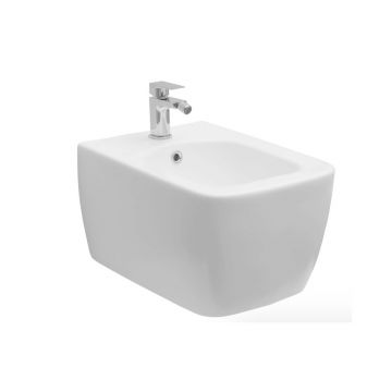 Биде подвесное Allen Brau Liberty 4.33010.21 белый матовый