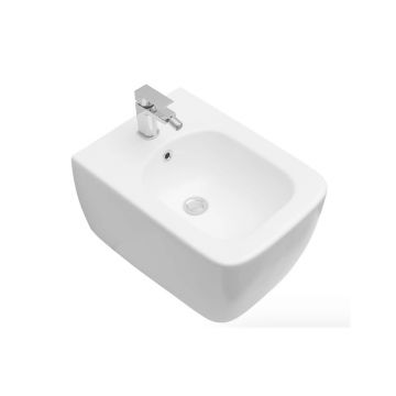 Биде подвесное Allen Brau Liberty 4.33010.21 белый матовый