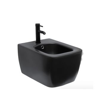 Биде подвесное Allen Brau Liberty 4.33010.31 черный матовый