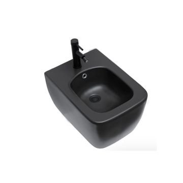 Биде подвесное Allen Brau Liberty 4.33010.31 черный матовый