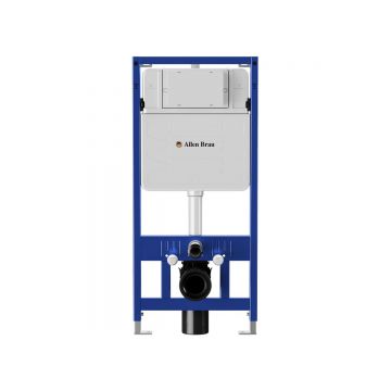 Инсталляция для унитаза Allen Brau Pneumatic 9.11100.20, синий