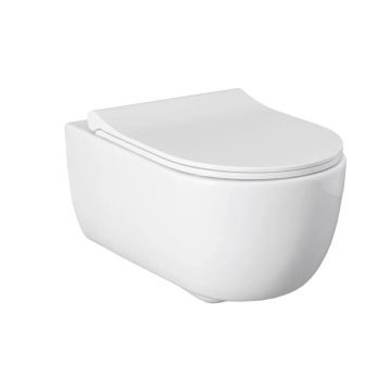 Унитаз подвесной Allen Brau Priority 4.31001.20 белый глянец