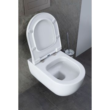 Унитаз подвесной Allen Brau Priority 4.31001.20 белый глянец