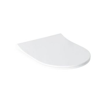 Сиденье для унитаза Allen Brau Priority 4.31004.20 белый глянец
