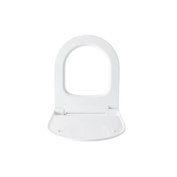 Сиденье для унитаза Allen Brau Priority 4.31004.20 белый глянец