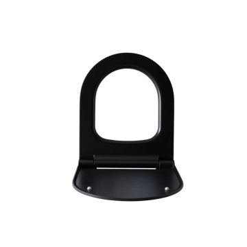Сиденье для унитаза Allen Brau Priority 4.31004.31 черный матовый
