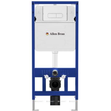 Инсталляция для унитаза Allen Brau Pneumatic Pro 9.11101.20, синий