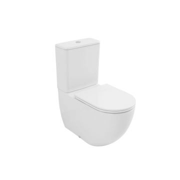 Унитаз напольный Allen Brau Priority Tornado 4.31006.20 белый глянец