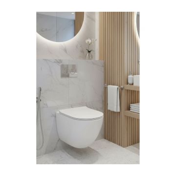 Унитаз подвесной Allen Brau Priority 4 4.31013.20 белый