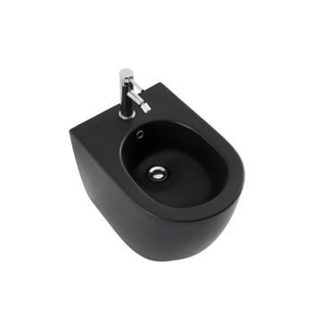 Биде напольный Allen Brau Reality 4.32005.31 черный матовый