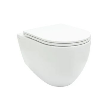 Унитаз подвесной Allen Brau Reality 4.32006.20 белый глянец