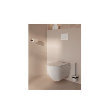 Унитаз подвесной Allen Brau Reality 4.32006.20 белый глянец