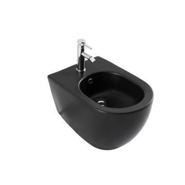 Биде подвесное Allen Brau Reality 4.32008.31 черный матовый