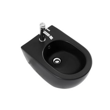 Биде подвесное Allen Brau Reality 4.32008.31 черный матовый