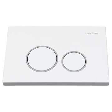 Клавиша смыва Allen Brau Priority 9.20001.20 белый,хром