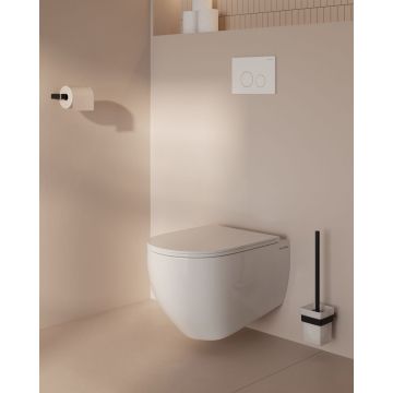 Клавиша смыва Allen Brau Priority 9.20001.20 белый,хром