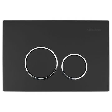 Клавиша смыва Allen Brau Priority 9.20001.31 черный матовый,хром