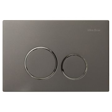 Клавиша смыва Allen Brau Priority 9.20001.GR графит,хром