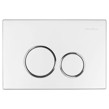 Клавиша смыва Allen Brau Priority 9.20001.MG сатин,хром