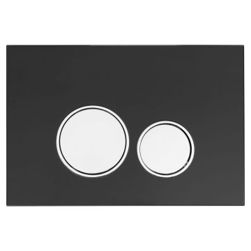 Клавиша смыва Allen Brau Priority 9.20005.31 черный матовый