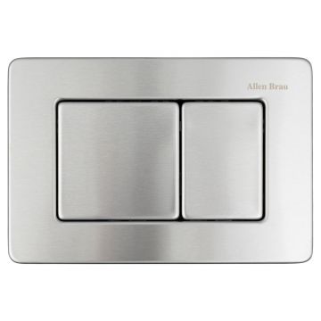Клавиша смыва Allen Brau Infinity 9.20006.BN сталь брашированная