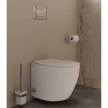 Клавиша смыва Allen Brau Infinity 9.20006.BN сталь брашированная