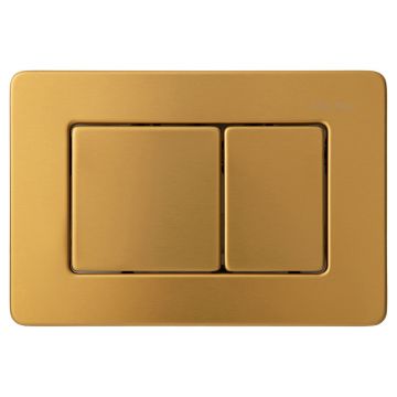 Клавиша смыва Allen Brau Infinity 9.20006.GB золото брашированное