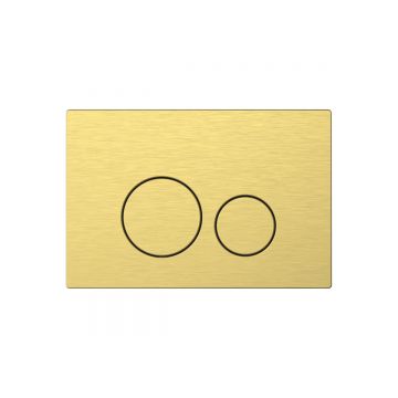 Клавиша смыва Allen Brau Priority 4.0 9.20007.GB золото брашированное