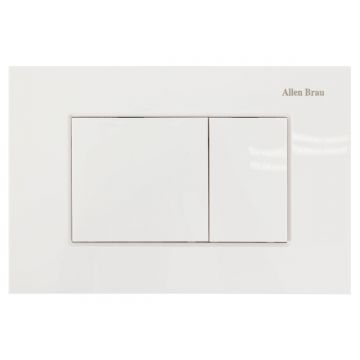 Клавиша смыва Allen Brau EVO S 9.2EV01.20, белый