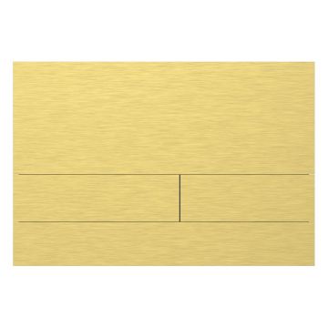 Клавиша смыва Allen Brau Infinity 9.20008.GB золото брашированное