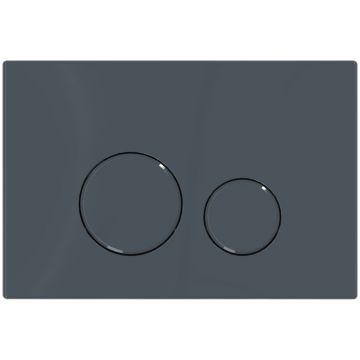 Клавиша смыва Allen Brau Priority 3.0 9.20A01.BGM синий матовый